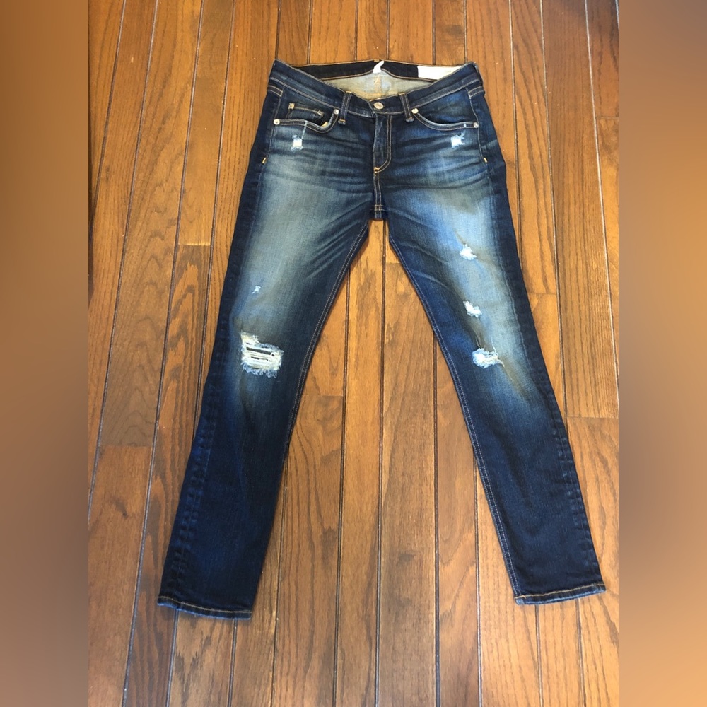 Rag and Bone Capri Jeans